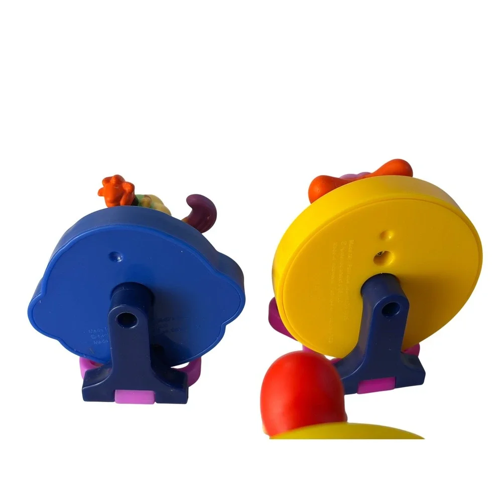 McDonalds Super Mario Galaxy Happy Meal Toys Bundle of 7